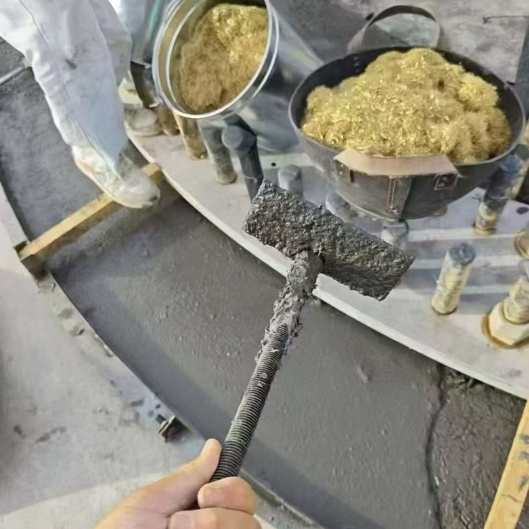 封丘C120钢纤维高强无收灌浆料 轧机压缩机汽轮机发电机锻压设备底座灌浆材料